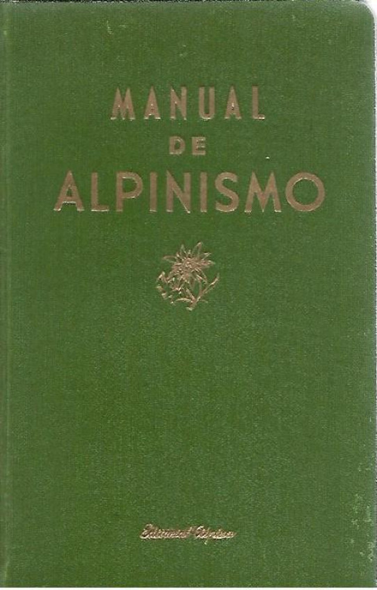 MANUAL DE ALPINISMO