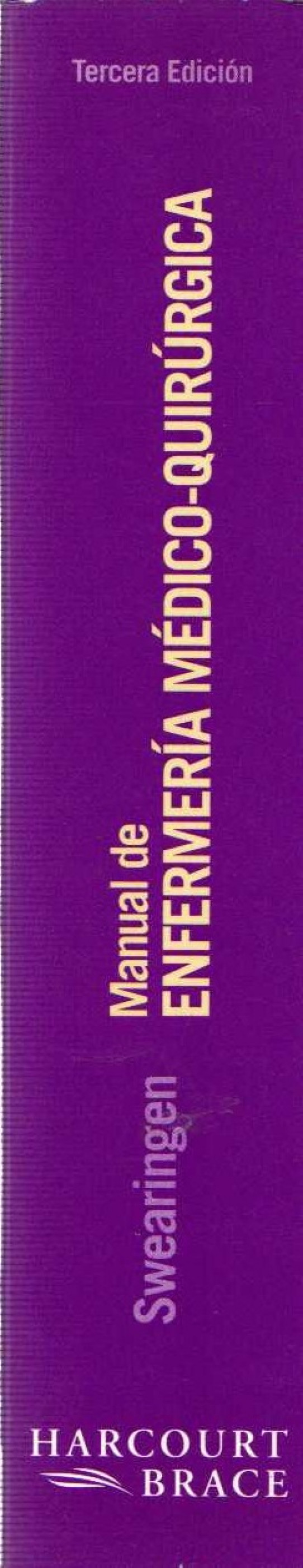 MANUAL DE ENFERMERÍA MÉDICO-QUIRÚRGICA