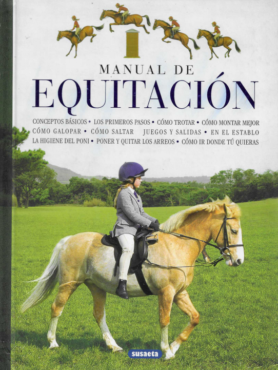 Manual de equitación.