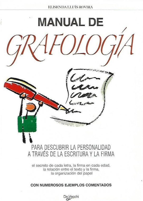 MANUAL DE GRAFOLOGÍA