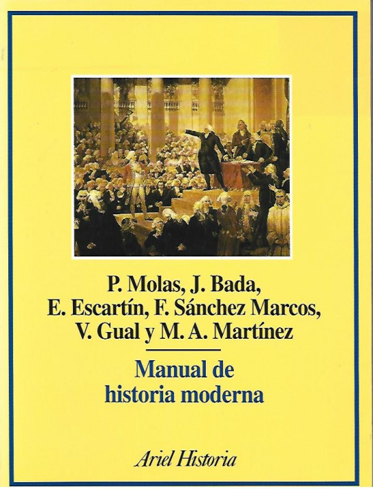 MANUAL DE HISTORIA MODERNA