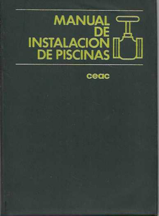 MANUAL DE INSTALACIÓN DE PISCINAS.