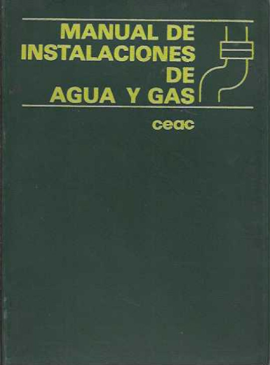 MANUAL DE INSTALACIONES DE AGUA Y GAS