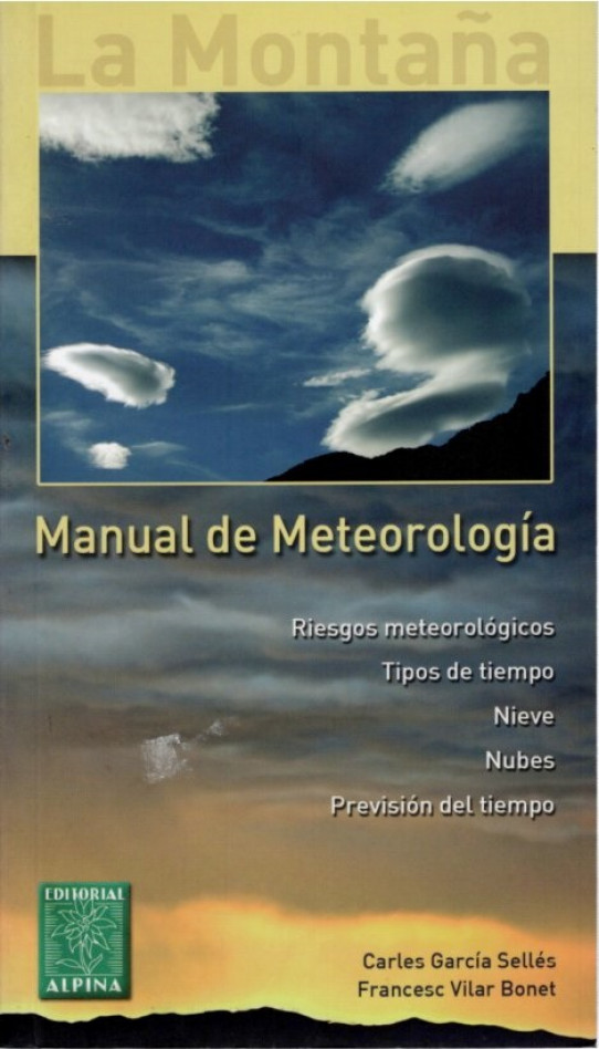 MANUAL DE METEREOLOGÍA