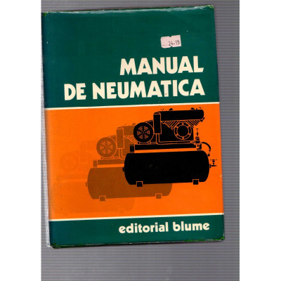 Manual de neumatica / Luis Maria Jimenez Cisneros