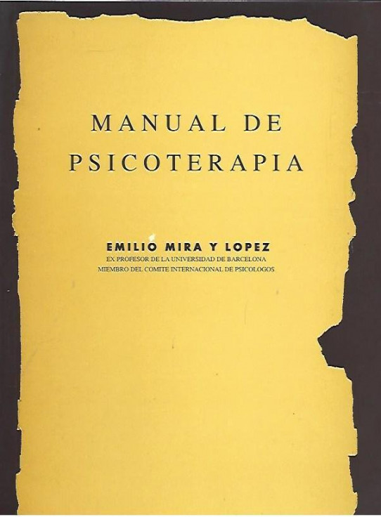 MANUAL DE PSICOTERAPIA