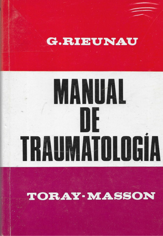 MANUAL DE TRAUMATOLOGIA