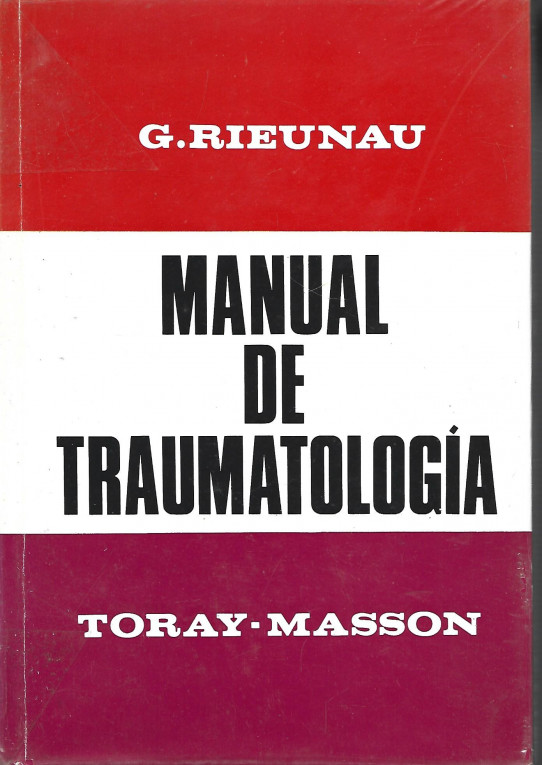 MANUAL DE TRAUMATOLOGIA
