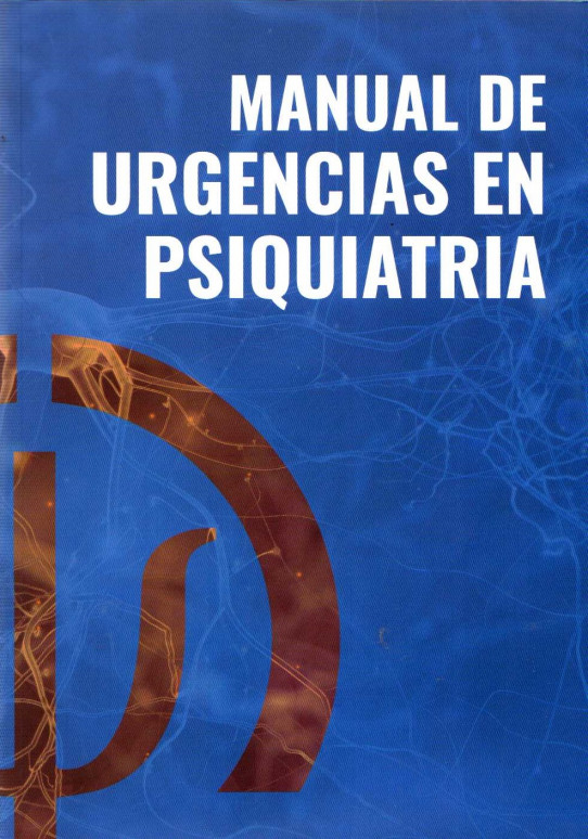 MANUAL DE URGENCIAS EN PSIQUIATRIA