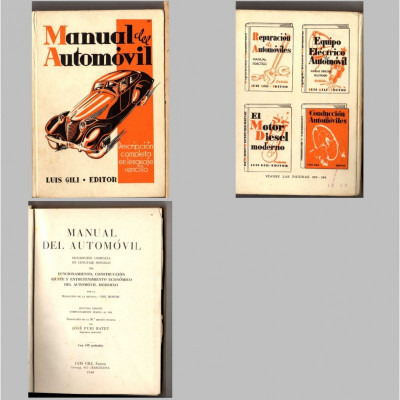 Manual del automóvil  / Revista 