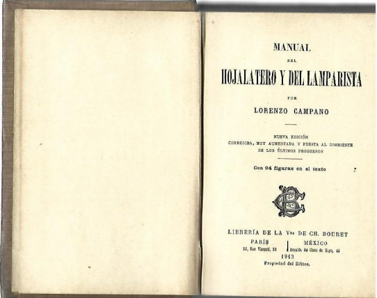 MANUAL DEL HOJALATERO Y DEL LAMPARISTA