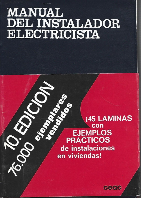 MANUAL DEL INSTALADOR ELECTRICISTA