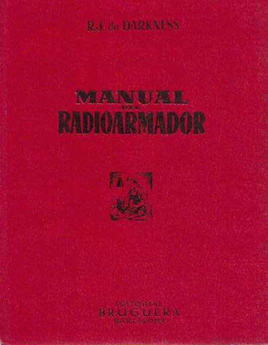 MANUAL DEL RADIOARMADOR.