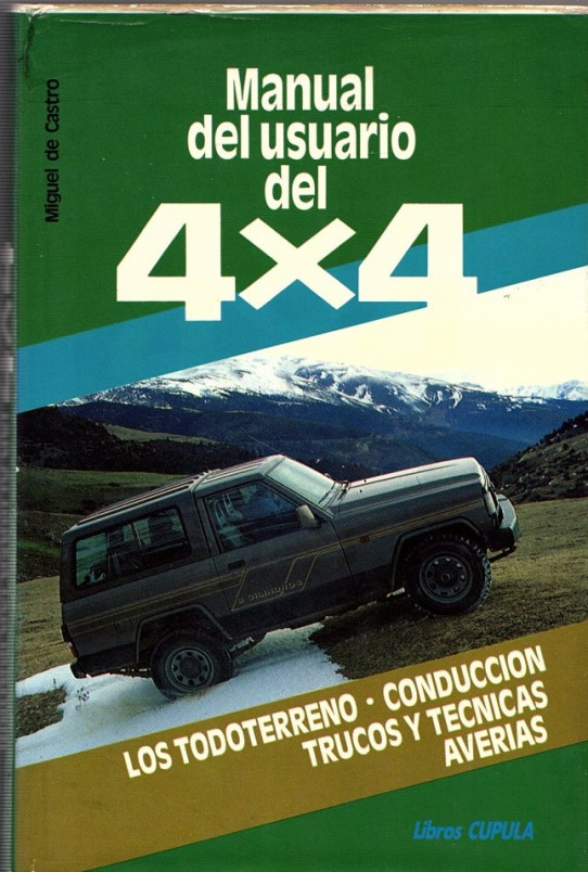 MANUAL DEL USUARIO DEL 4X4