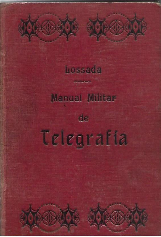 MANUAL MILITAR DE TELEGRAFIA