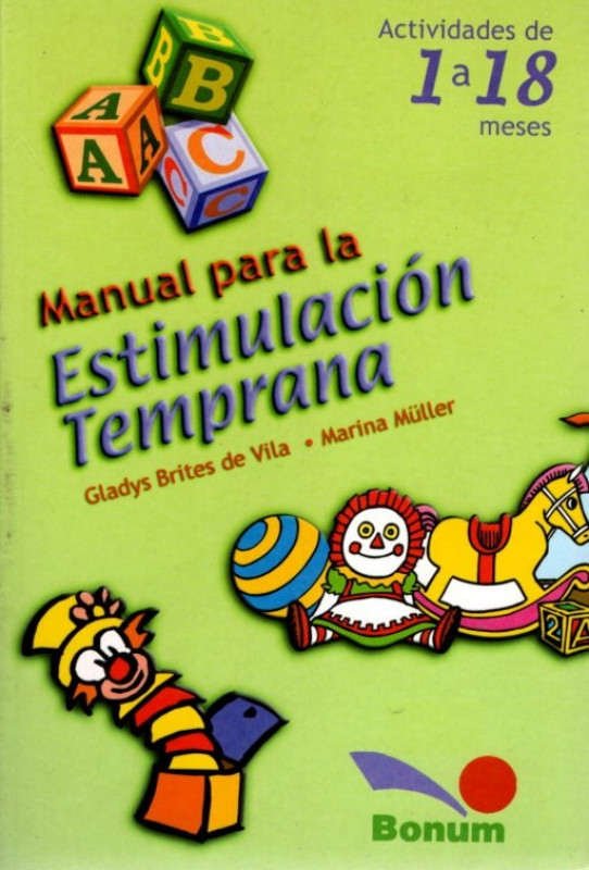 MANUAL PARA LA ESTIMULACIÓN TEMPRANA