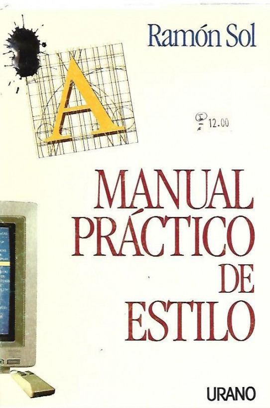 MANUAL PRACTICO DE ESTILO