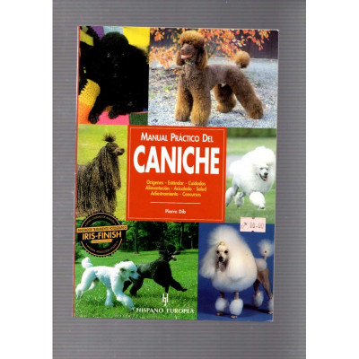 Manual práctico del Caniche / Pierre Dib