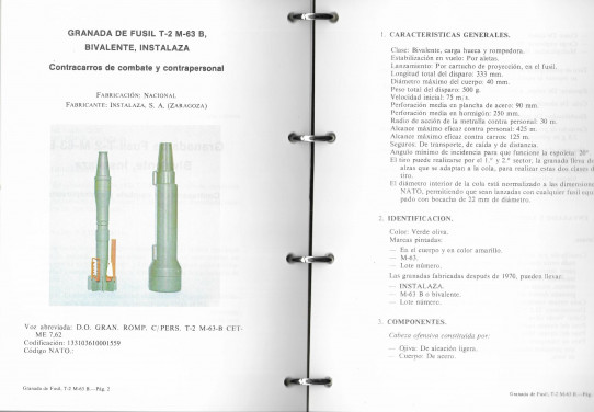 MANUAL.CATALOGO DE MUNICIONES TOMP 1 segunda edición