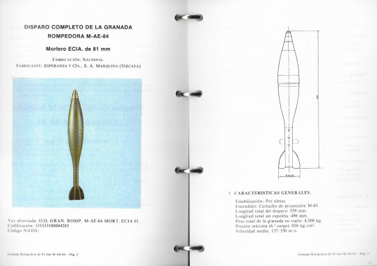 MANUAL.CATALOGO DE MUNICIONES TOMP 1 segunda edición