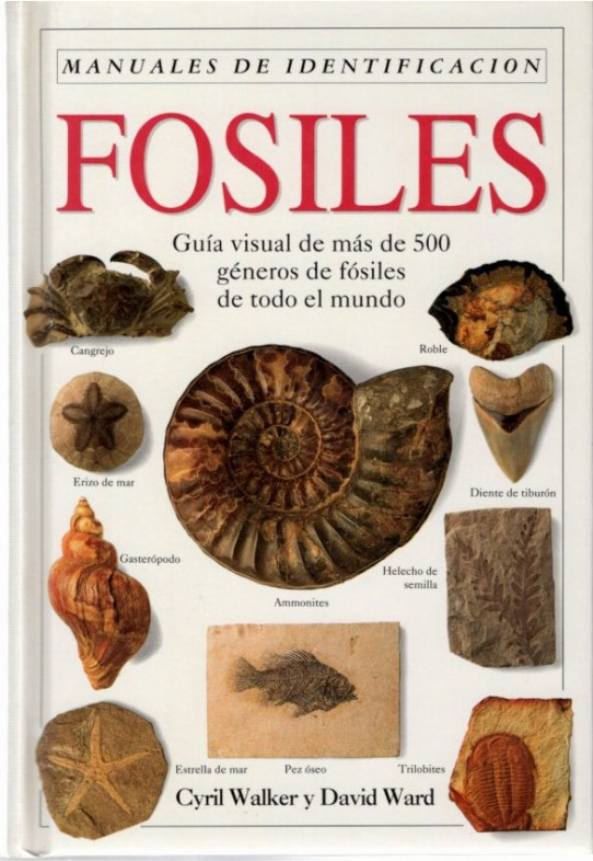 MANUALES DE IDENTIFICACIÓN DE FOSILES