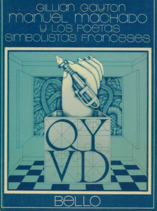 MANUEL MACHADO Y LOS POETAS SIMBOLISTAS FRANCESES.