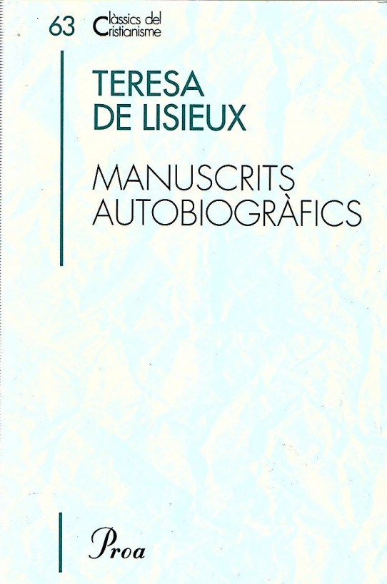 MANUSCRITS AUTOBIOGRAFICS