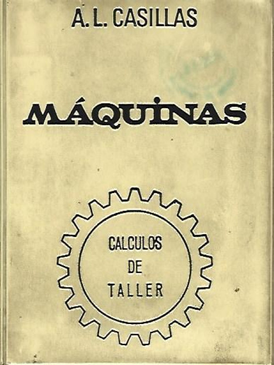 MÁQUINAS. CÁLCULOS DE TALLER