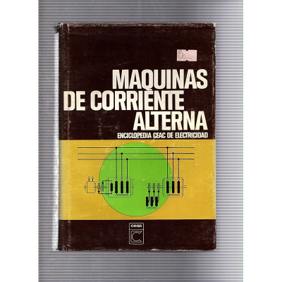 Maquinas de corriente alterna / Ceac