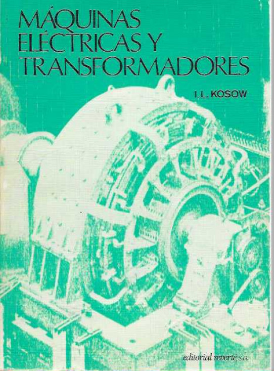 MAQUINAS ELECTRICAS Y TRANSFORMADORES