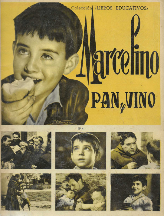 Marcelino Pan y Vino. Álbum de Cromos. nº4