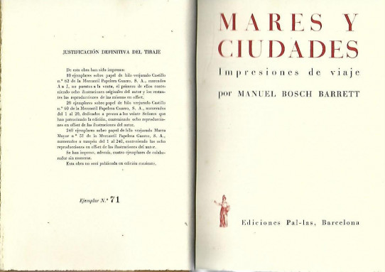 MARES Y CIUDADES. IMPRESIONES DE VIAJE