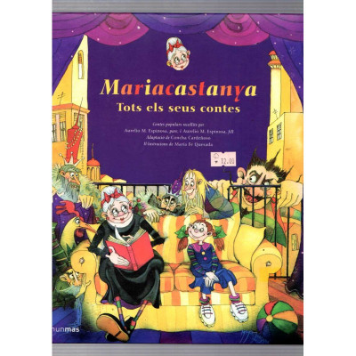 Mariacastanya. Tots els seus contes / Aurelio M. Espinosa, Concha Cardeñoso i María Fe Quesada