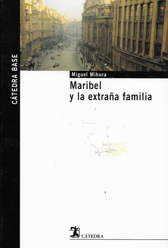 Maribel y  la extraña familia