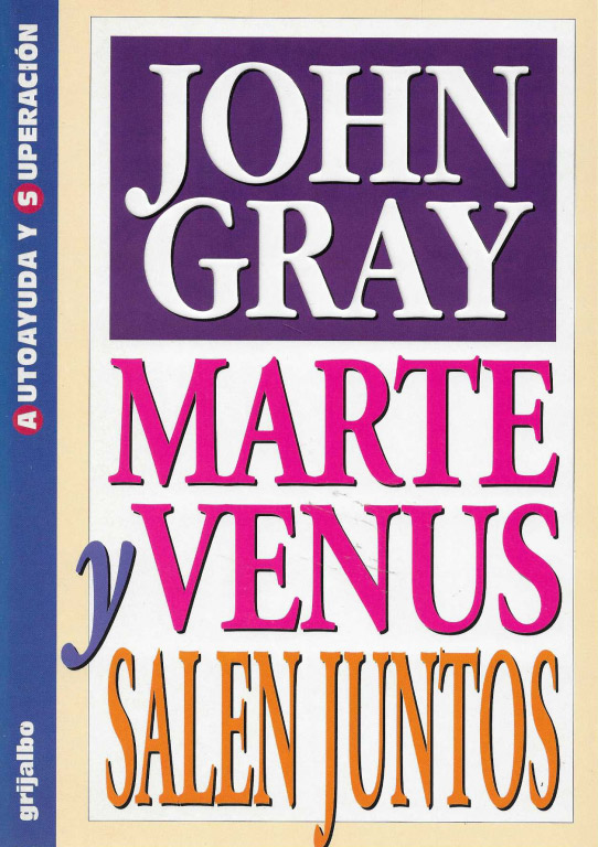 Marte y venus salen juntos.