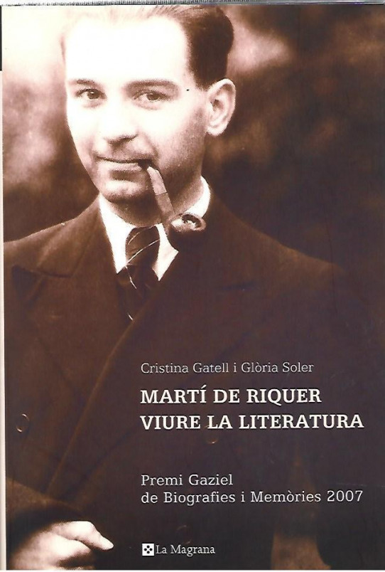 MARTI DE RIQUER VIURE LA LITERATURA