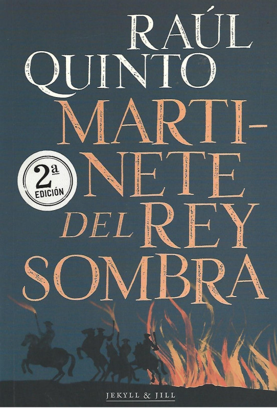 MARTINETE DEL REY SOMBRA