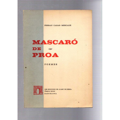 Mascaró de proa / Ferran Casas-Mercadé