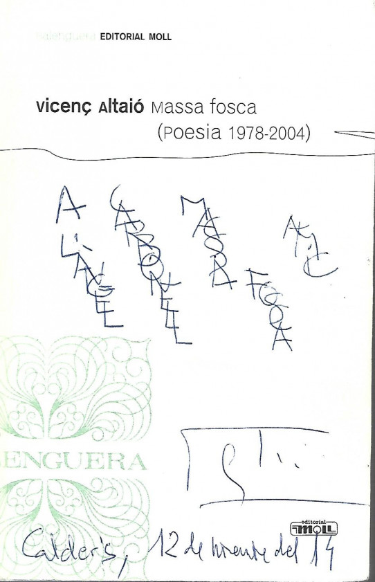 MASSA FOSCA (POESIA 1978-2004)