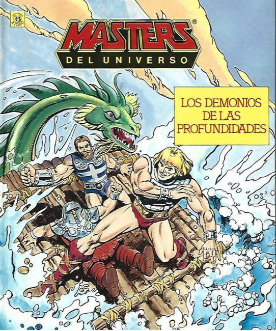 MASTERS DEL UNIVERSO Numero 1