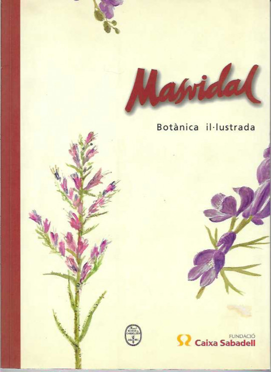 MASVIDAL. BOTÀNICA IL·LUSTRADA.