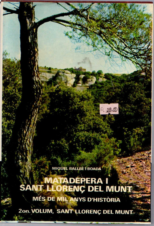 MATADEPERA I SANT LLORENÇ DEL MUNT 2n VOLUM