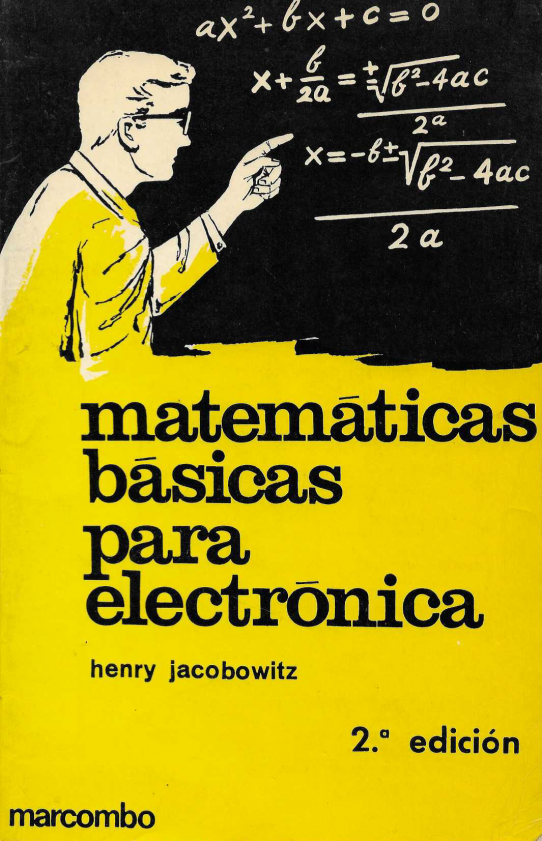 Matemáticas básicas para electrónica.