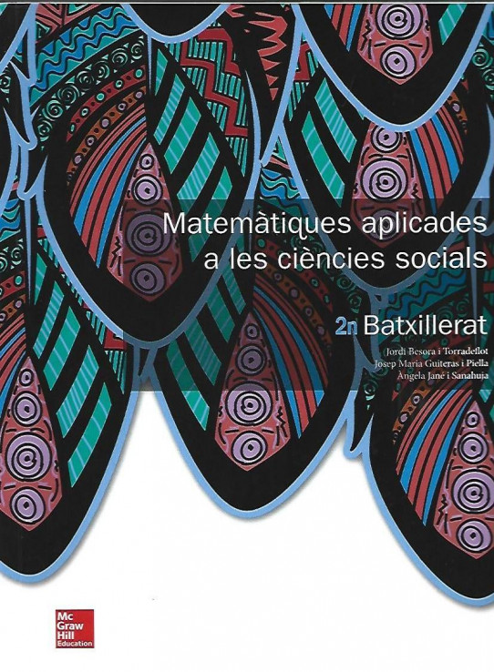 MATEMATIQUES APLICADES A LES CIENCIES SOCIALS 2n BATXILLERAT