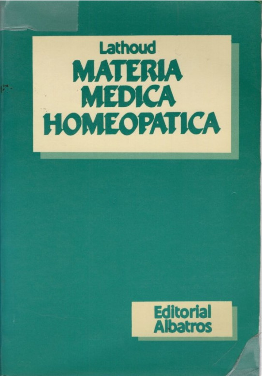 MATERIA MEDICA HOMEOPATICA