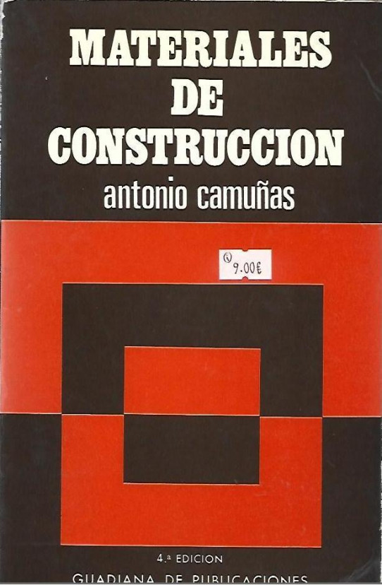 MATERIALES DE CONSTRUCCIÓN