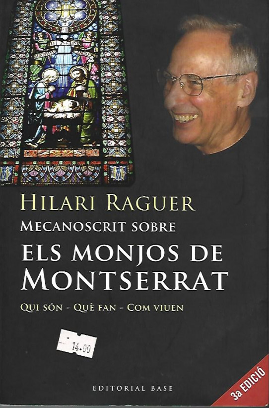 MECANOSCRIT SOBRE ELS MONJOS DE MONTSERRAT
