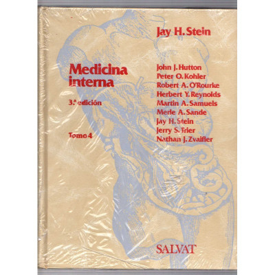 Medicina interna (4 volumenes) / Jay. H.Stein