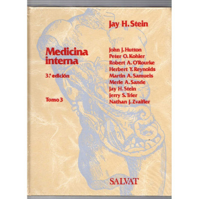 Medicina interna (4 volumenes) / Jay. H.Stein