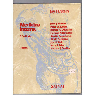 Medicina interna (4 volumenes) / Jay. H.Stein